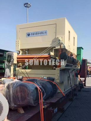 used sufoma sanding machine